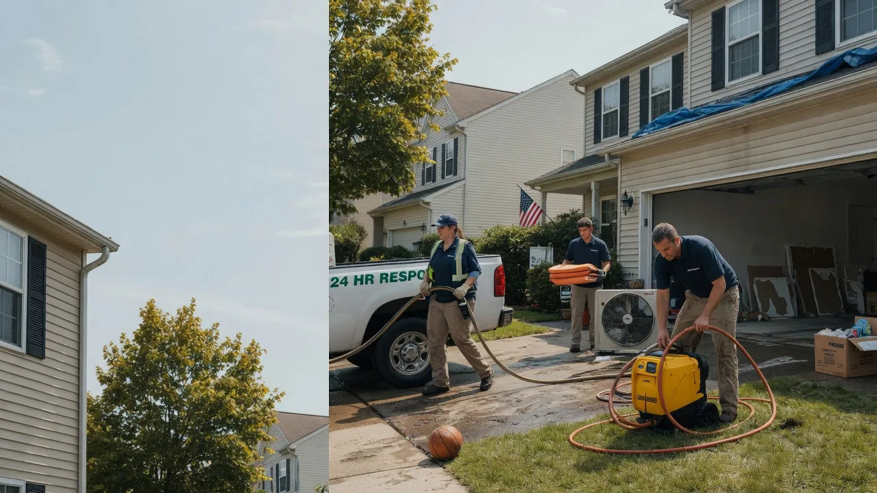 Emergency Water Damage Restoration in Saxon, WI near me